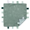 RC305-SG: Sage Embossed Taggie Comforter